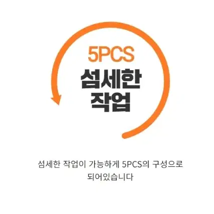 금속표면 녹제거 고무 그라인더 헤드 5PCS