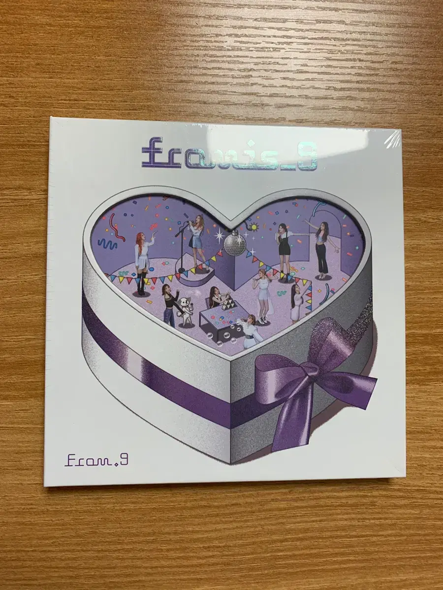 Fromis 9 Rubam sealed album