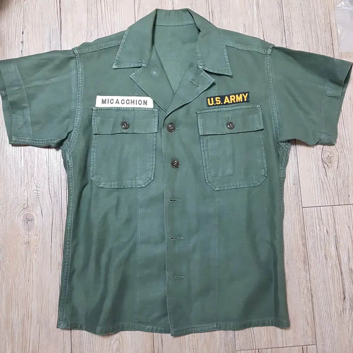 50s OG-107 Fatigue Shirt Type 1