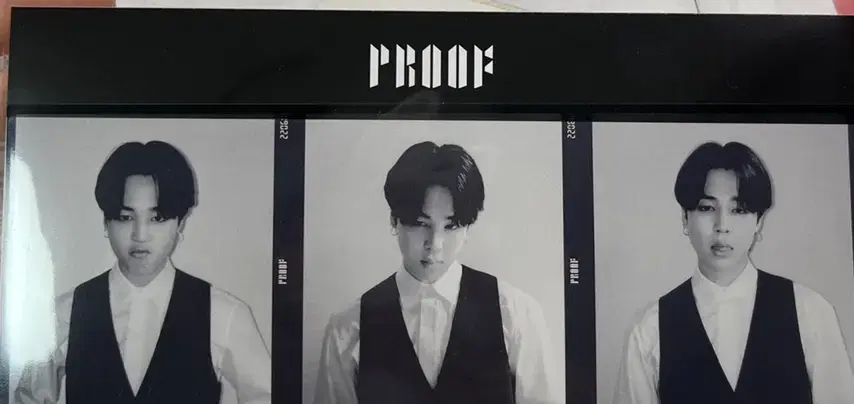 방탄 proof 프루프 위버스 특전 지민 세컷 포카 양도