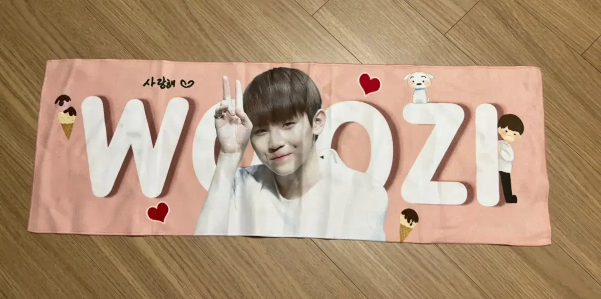 Seventeen woozi slogan sells