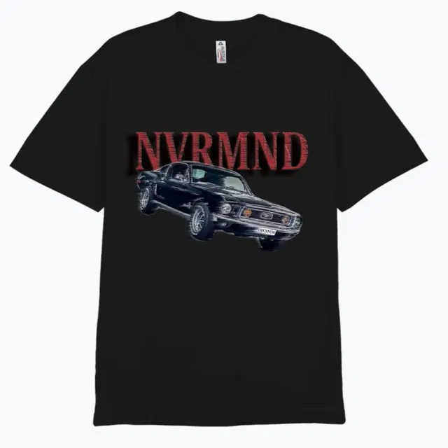 ODCSNOW ford mustang printing t-shirts