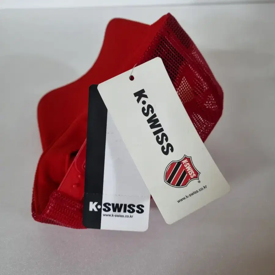 *새상품*K -SWISS 케이스위스 메쉬 볼캡모자