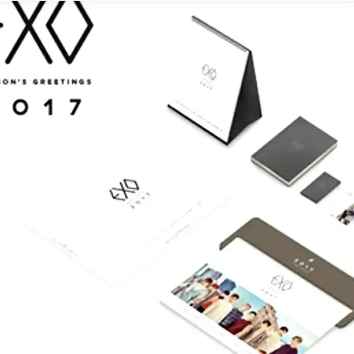 EXO 2017 SEASON'S GREETINGS