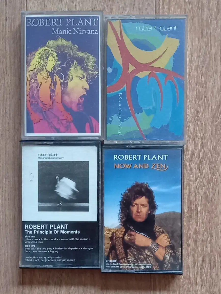 robert plant 로버트 플랜트 레드제플린 카세트테이프