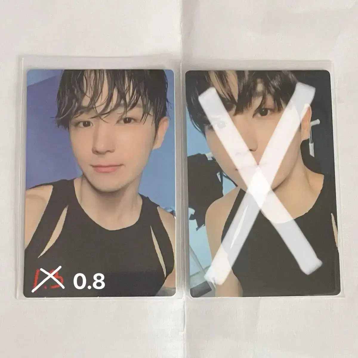 The Boyz hyunjae Bionic King Photocard