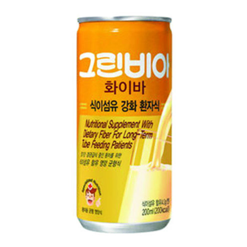 그린비아 화이바(식이섬유강화) 200ml X 30캔