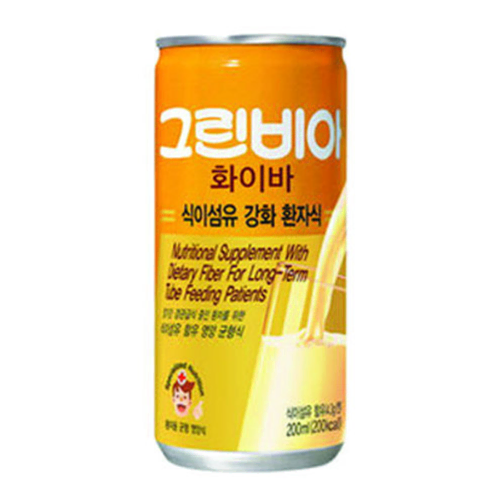 그린비아 화이바(식이섬유강화) 200ml X 30캔