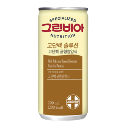 그린비아 고단백솔루션(고단백균형식) 200ml X 30캔