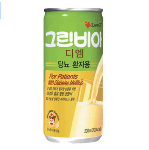 그린비아 디엠(당뇨환자식) 200ml X 30캔