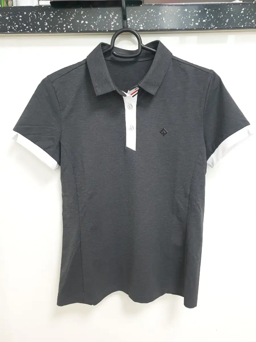 (New Product) Lenoma Golf Color-Pointed Kara Tee