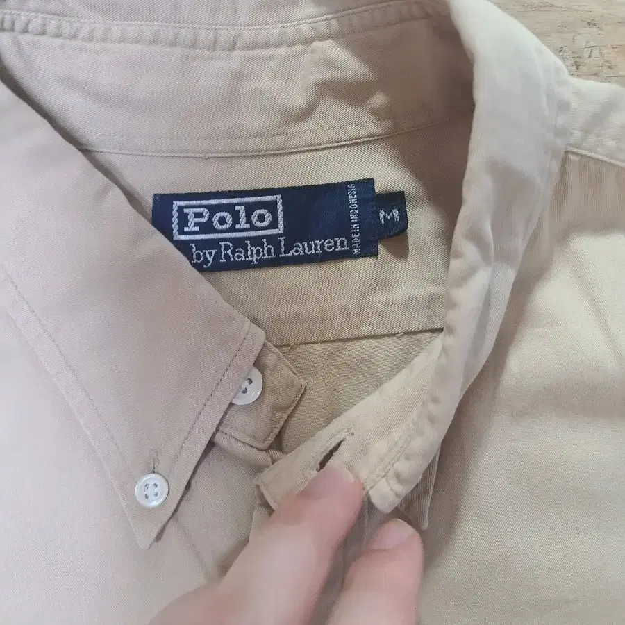 Polo 폴로 ocbd셔츠 khaki