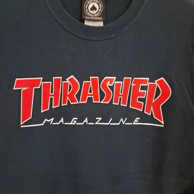 THRASHER 트래셔 티셔츠