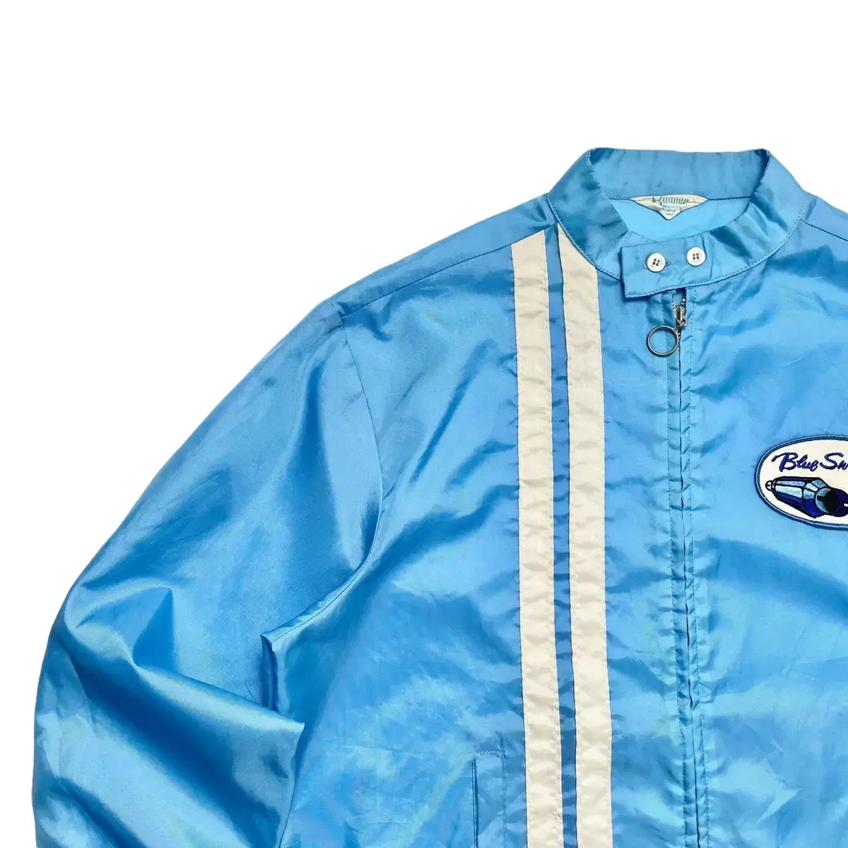 70s Blue Swinger by walker Racing Jacket