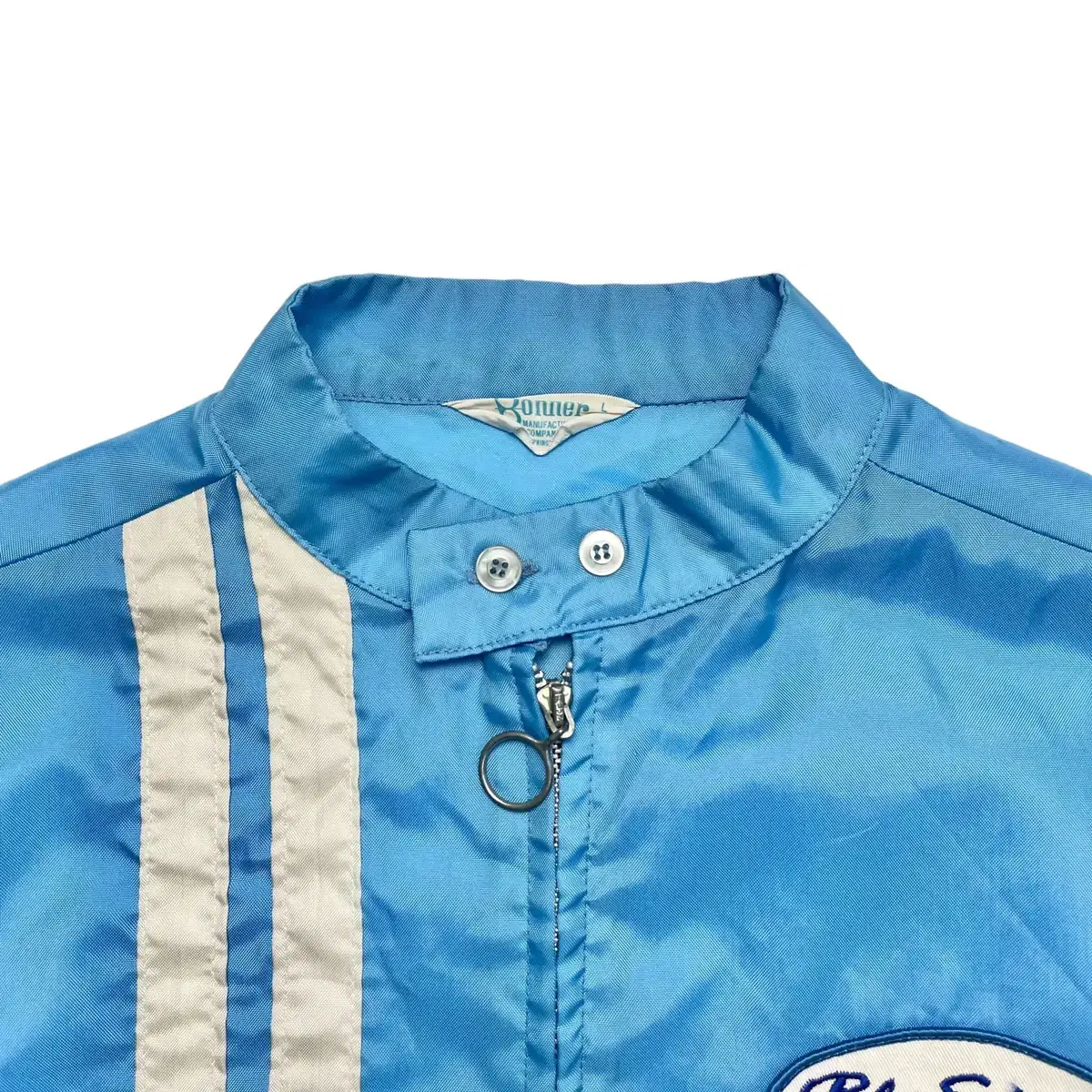 70s Blue Swinger by walker Racing Jacket