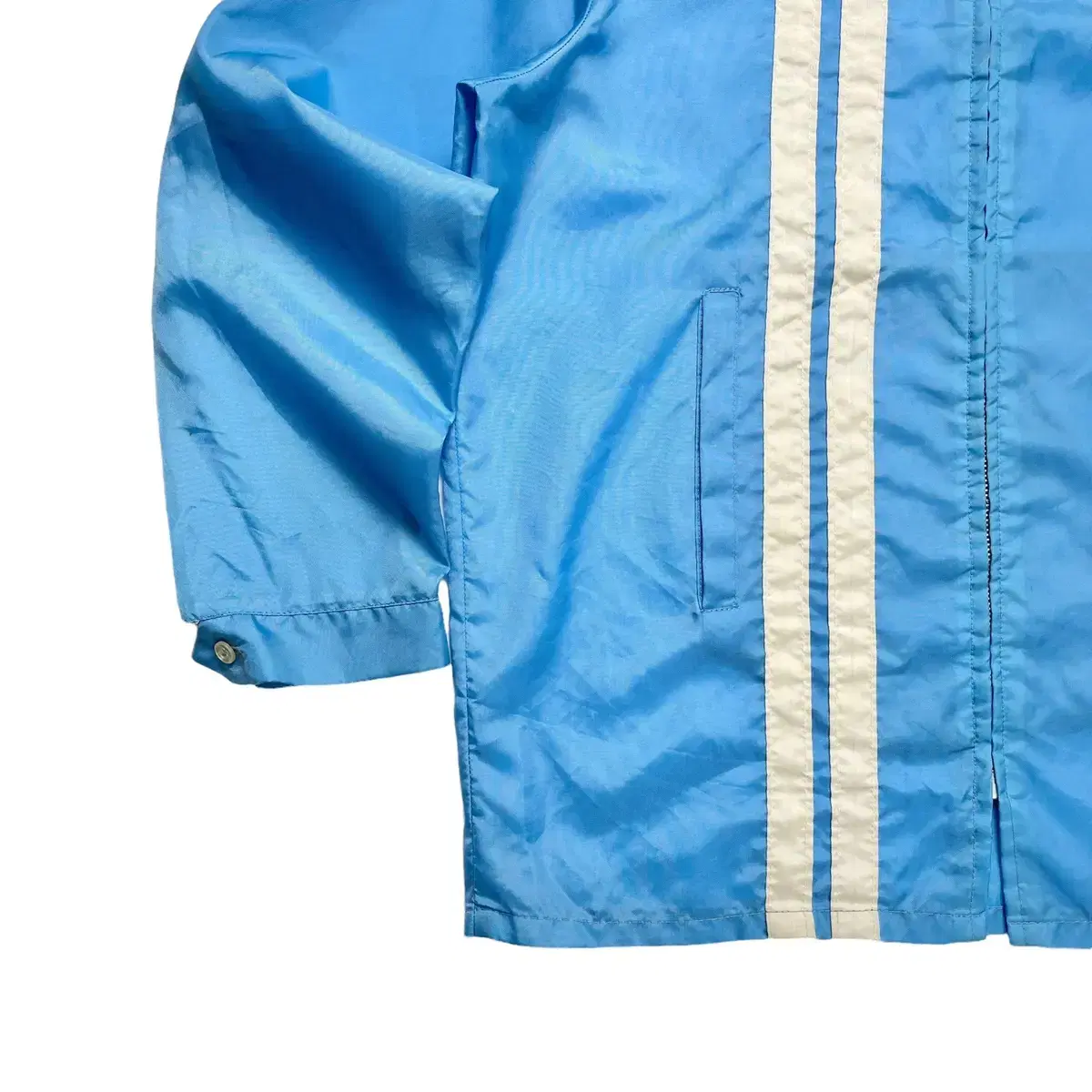 70s Blue Swinger by walker Racing Jacket