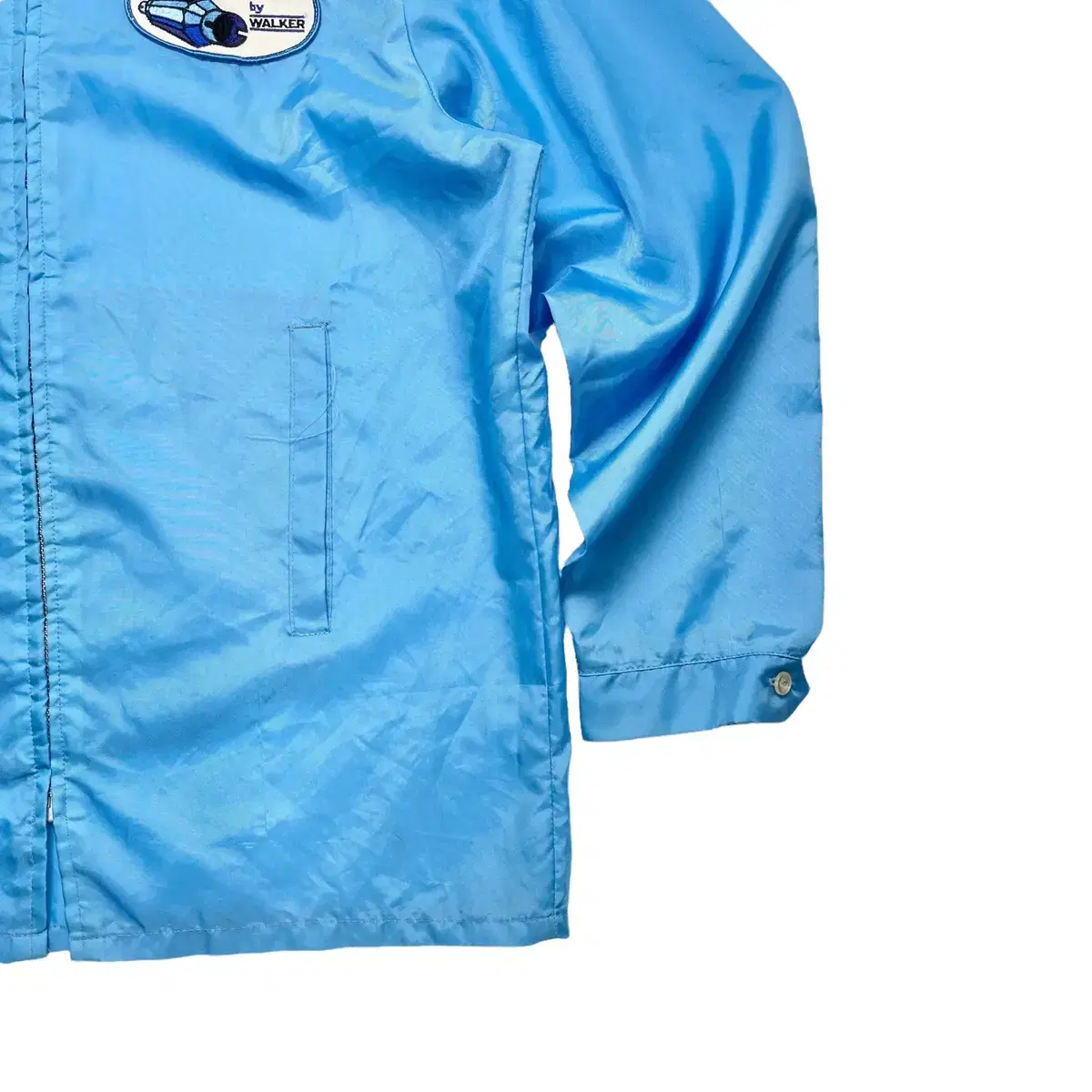 70s Blue Swinger by walker Racing Jacket