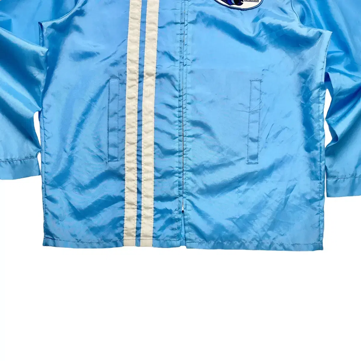 70s Blue Swinger by walker Racing Jacket