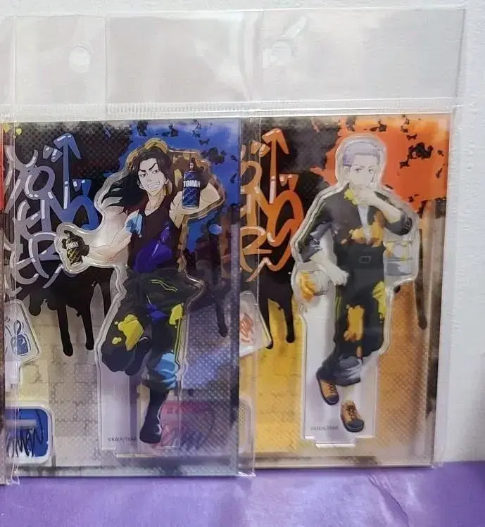 (Genuine) Tokyo Revengers Toriben Paint ver. acrylic stand Mitsuya Baji