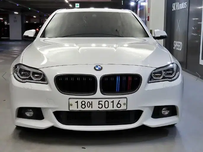 아들이 꽂힌 준대형 세단 BMW 520D 중고 할부로