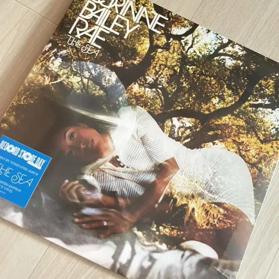 (미개봉)Corinne Bailey Rae lp 코린베일리래lp