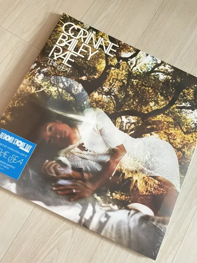 (미개봉)Corinne Bailey Rae lp 코린베일리래lp