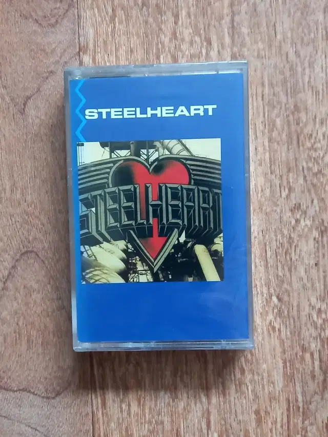 steelheart 미개봉 스틸하트 카세트테이프