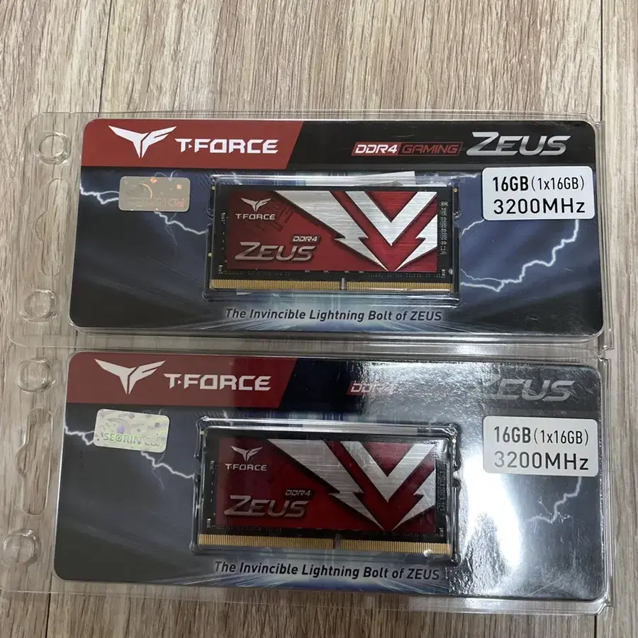 Zeus DDR4 16GB 3200MHz