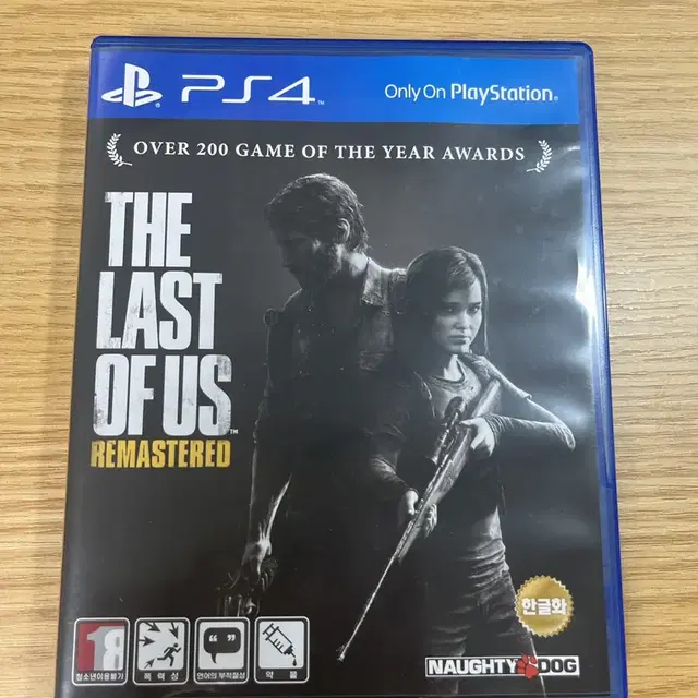 ps4 the last of us