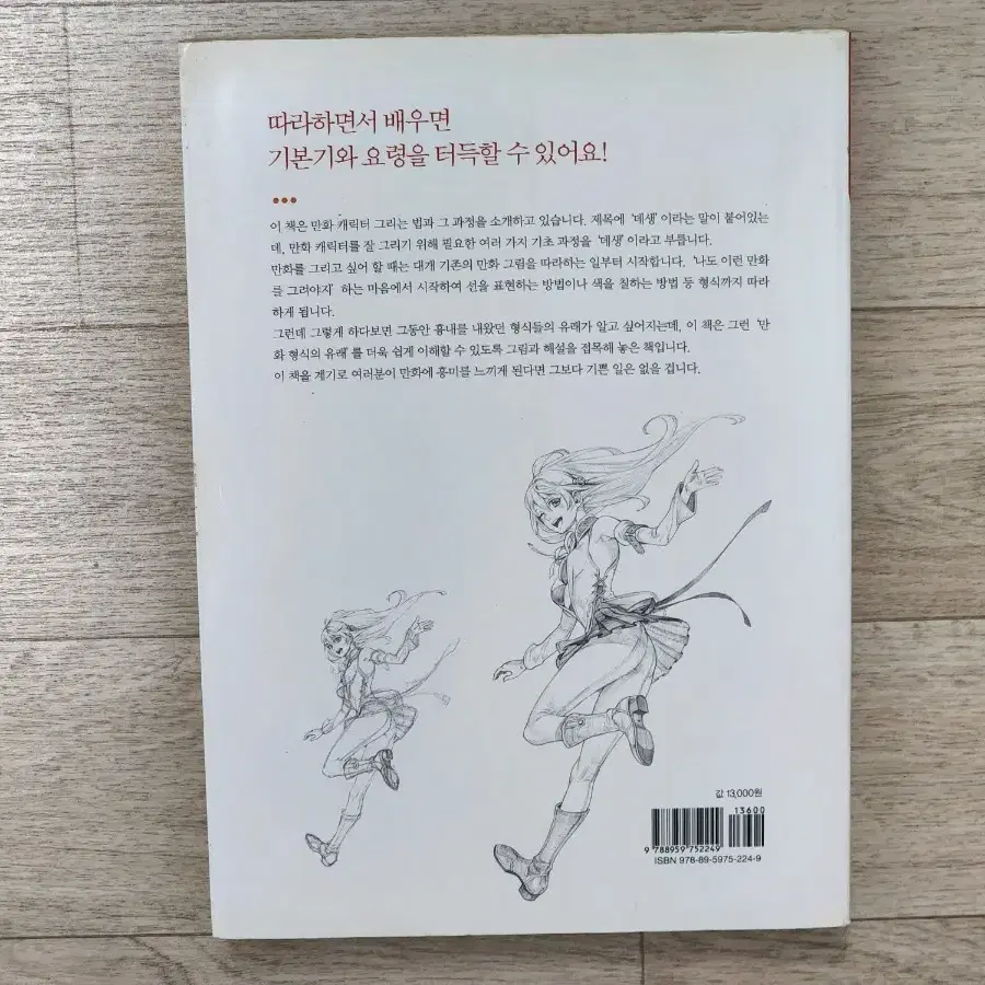 쉽게 배우는 만화 캐릭터 데생