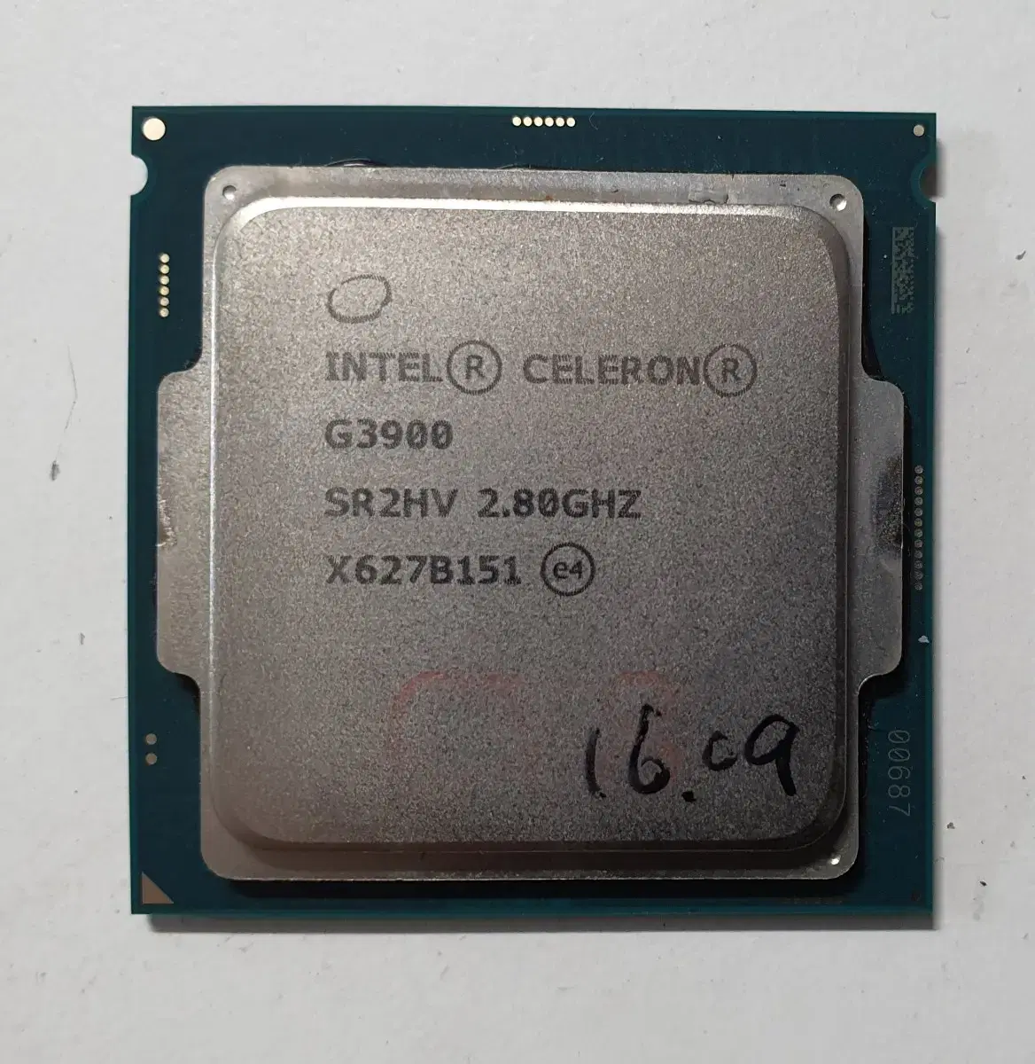 인텔 6세대 G3900 CPU( 1151소켓/ 스카이레이크