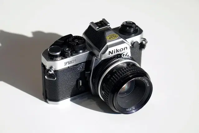 니콘 nikon FM2 + 50mm nikkor SLR 필름카메라