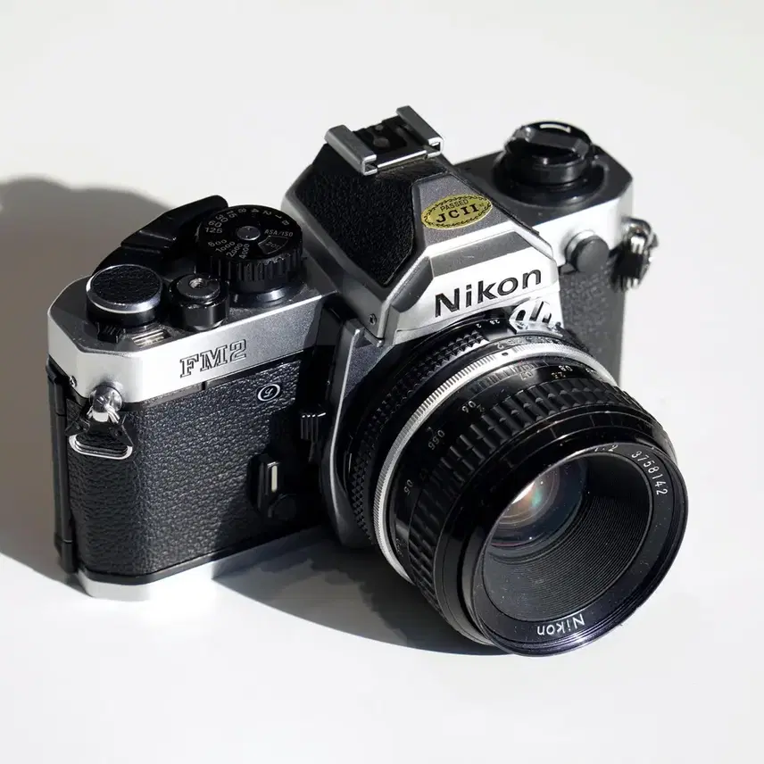 니콘 nikon FM2 + 50mm nikkor SLR 필름카메라