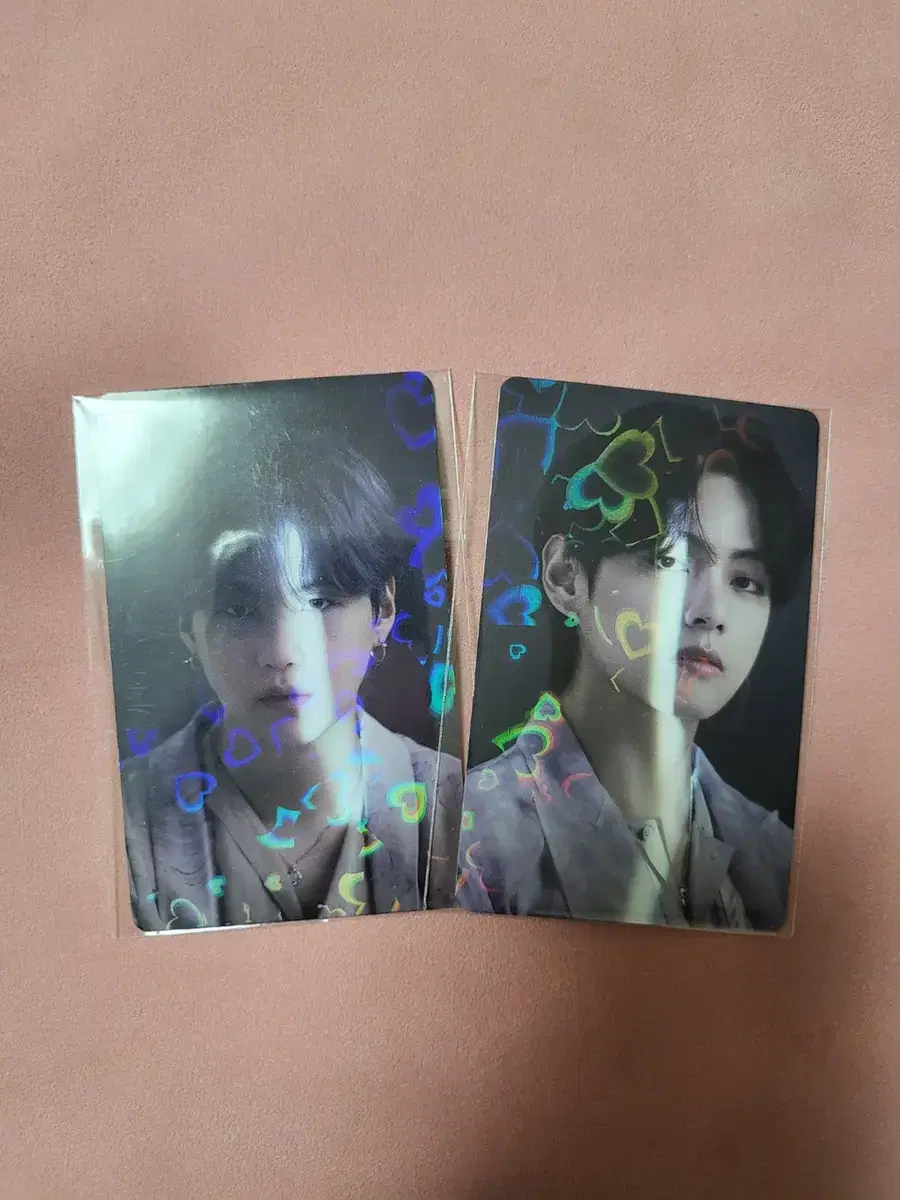 BTS PROOF Proof japan fanclub hologram photocard Yoon, Taehyung