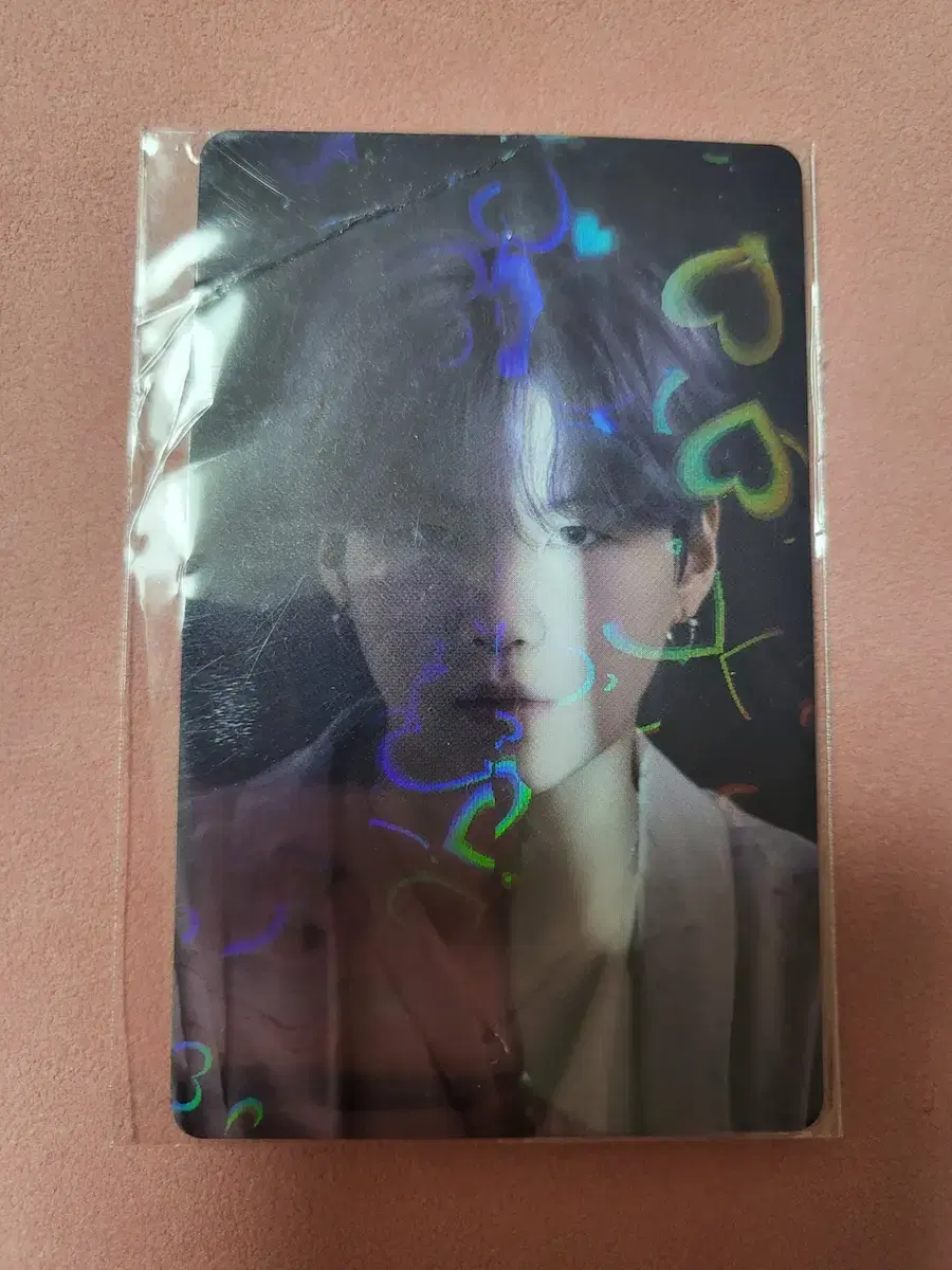BTS PROOF Proof japan fanclub hologram photocard Let's get yoon