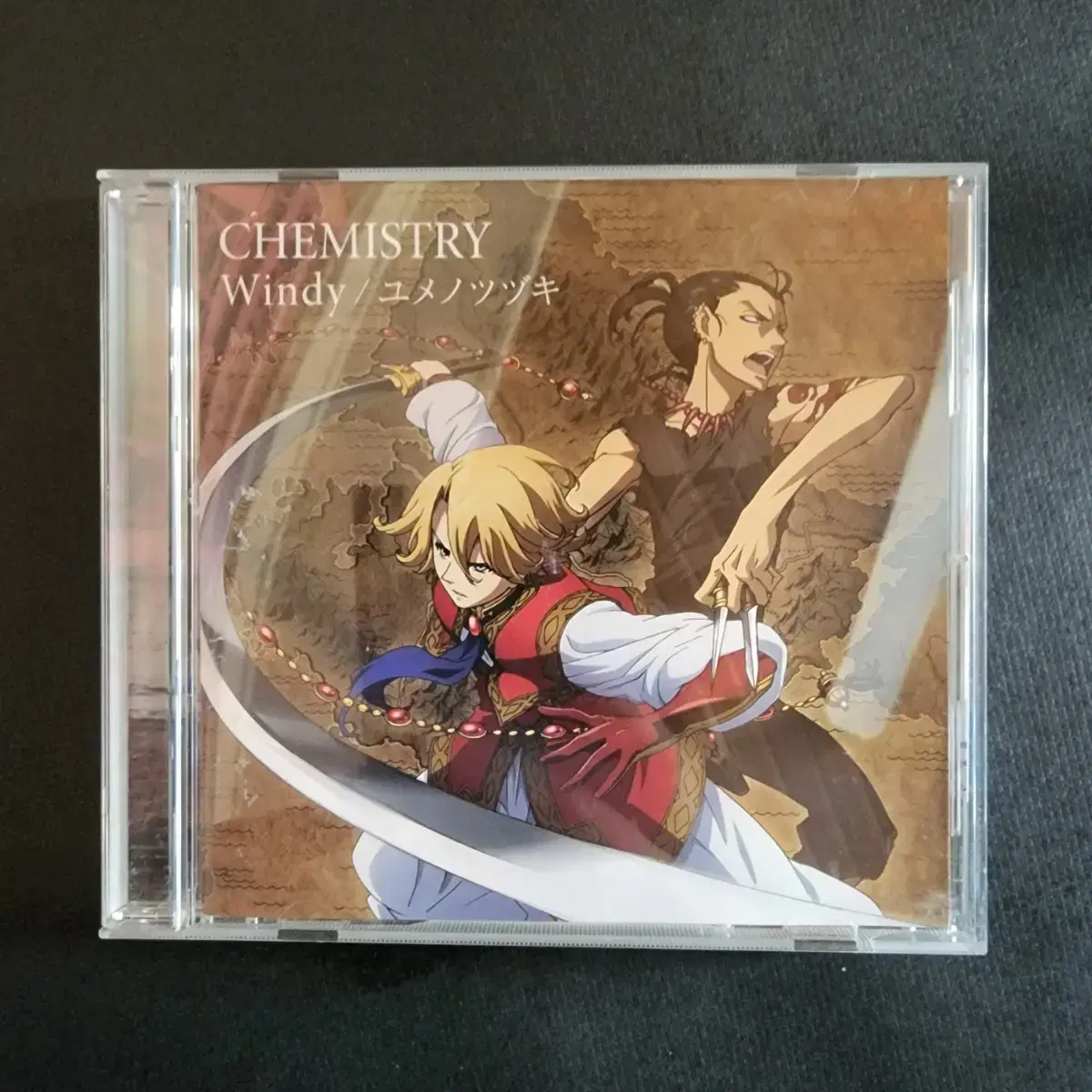 장국의알타이르 CHEMISTY 일본 애니 싱글 CD 중고