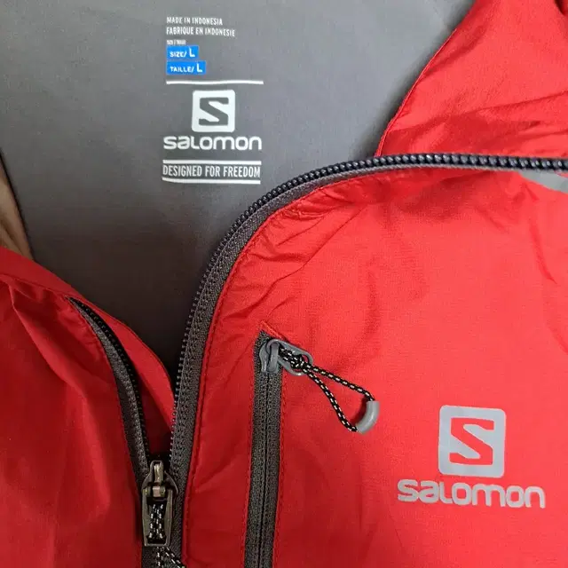 살로몬(SALOMON)윈드스토퍼 자켓