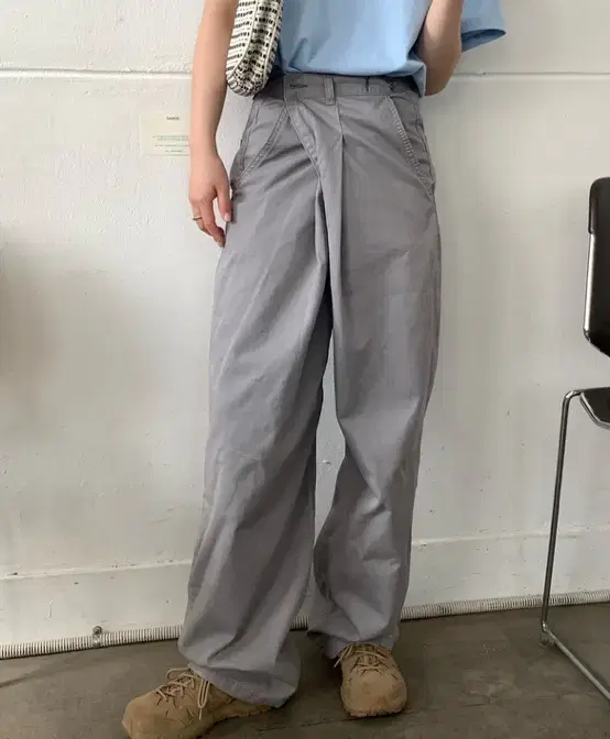 리넨느 러쉬 랩 팬츠 lush wrap pants