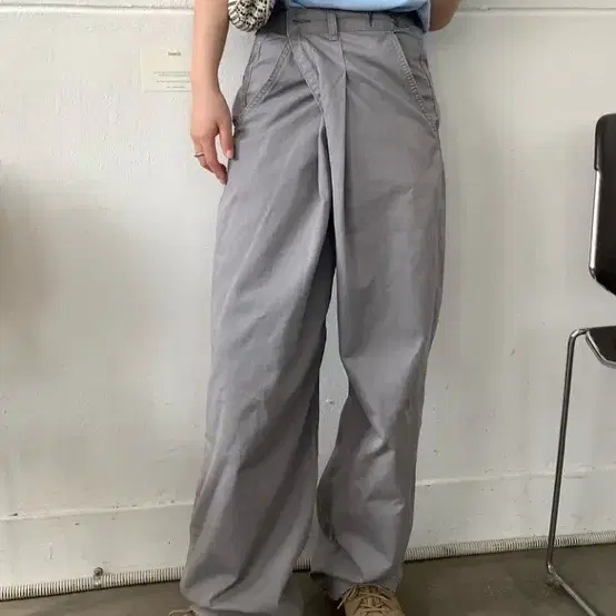 리넨느 러쉬 랩 팬츠 lush wrap pants