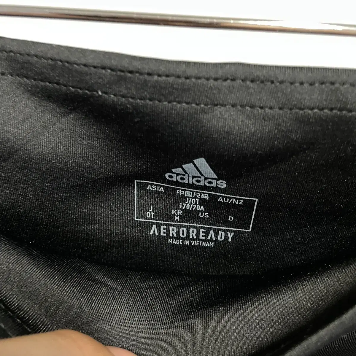 아디다스 adidas 손나은 삼선 레깅스 팬츠 쫄쫄이