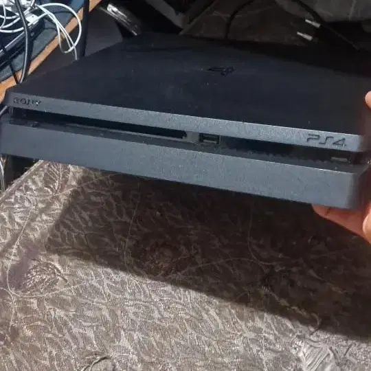 ps4 슬림 제트블랙 풀박 모든풀구성 500g 10.50버전