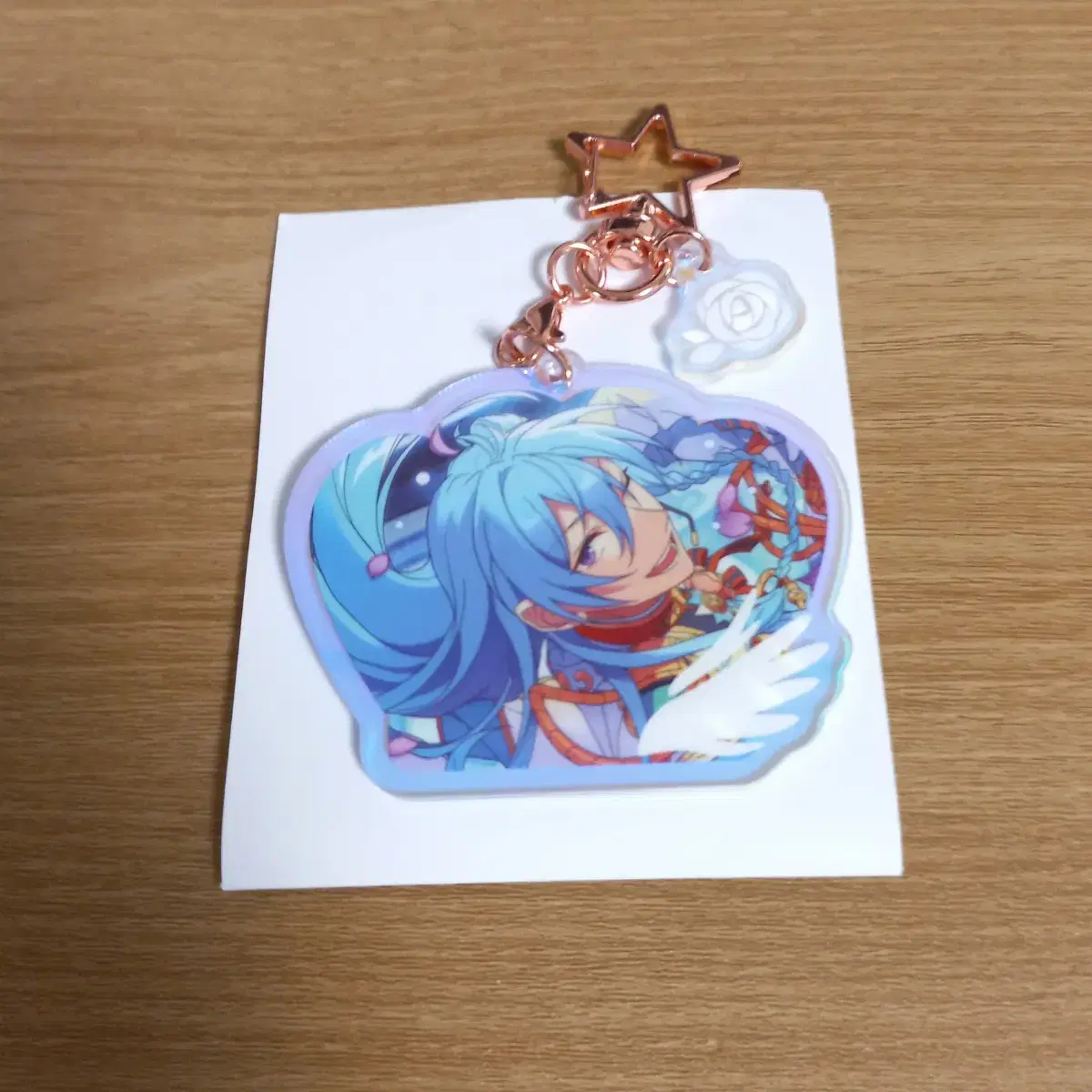 Anstar Wataru, Akehoshi, Nagisa acrylic keyrings for sale