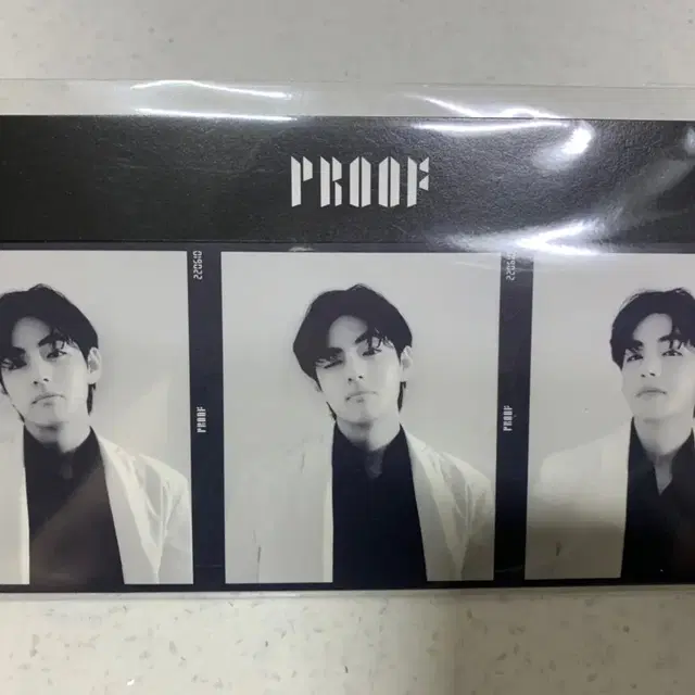 방탄 proof 위버스 특전