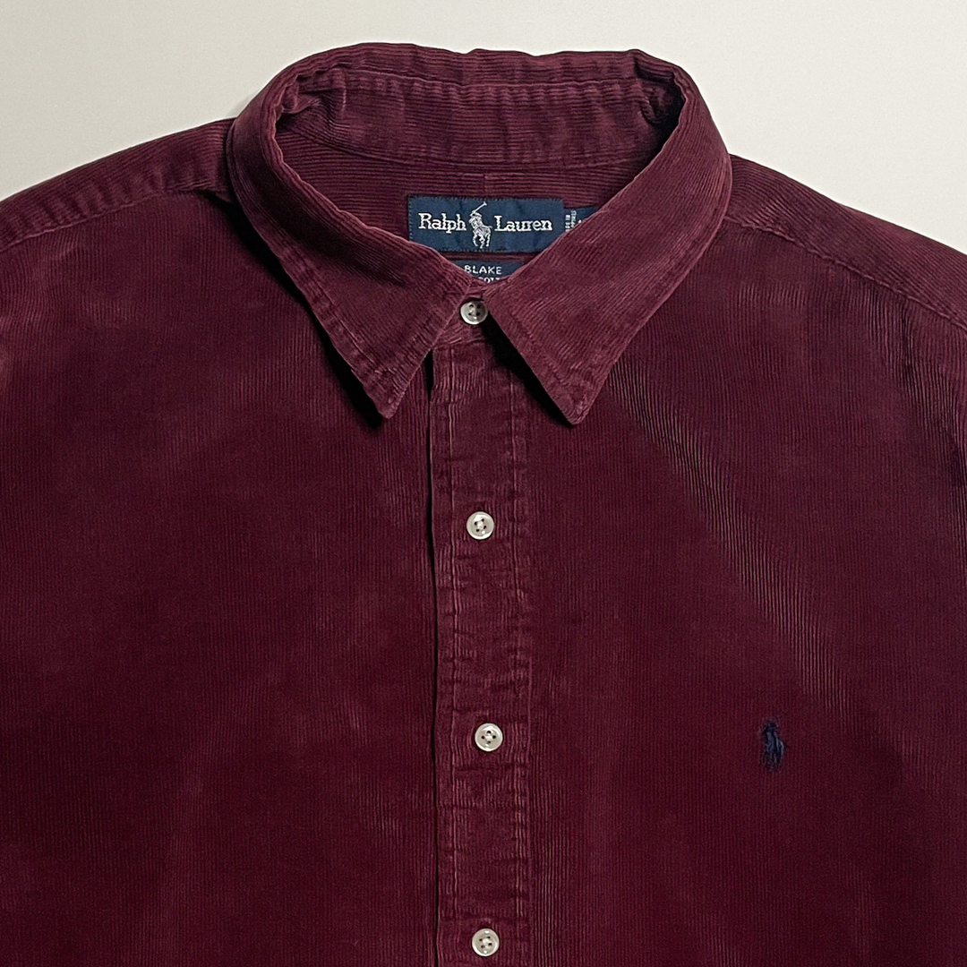 Ralph Lauren Corduroh shirt (105)