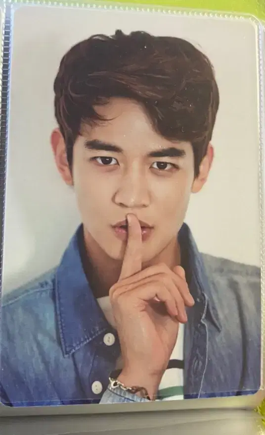 shinee minho photocard 15seasons greetings