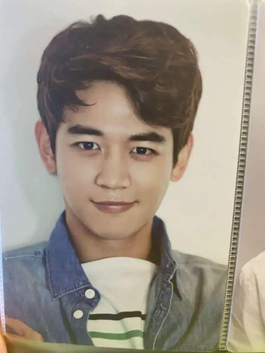 Shinee minho Pokey 15 seasons greetings