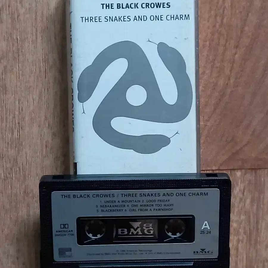 the Black crowes 카세트테이프