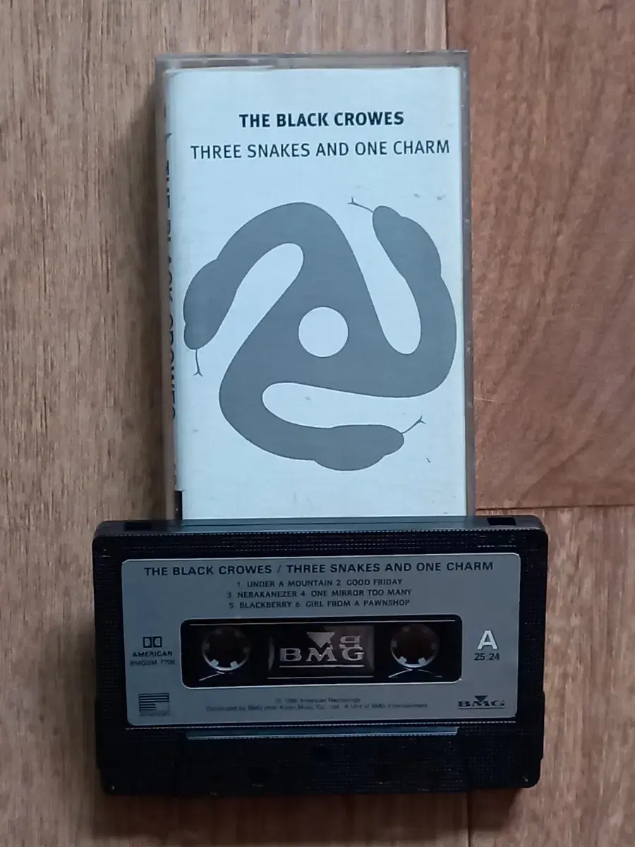 the Black crowes 카세트테이프