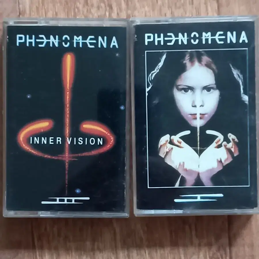 phenomena 페노메나 카세트테이프 일괄