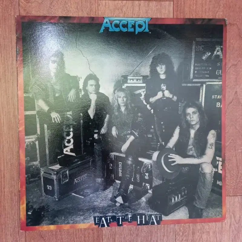 accept 악셉트  엘피